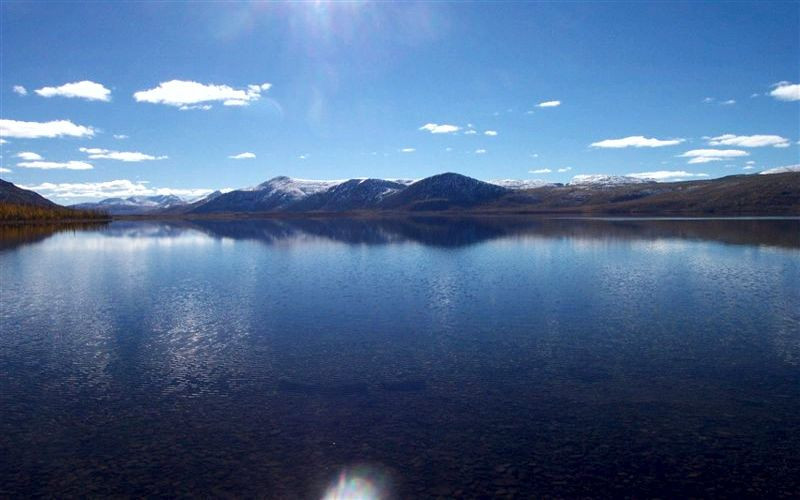 Το πλάσμα της λίμνης Labynkyr, στη Σιβηρία…